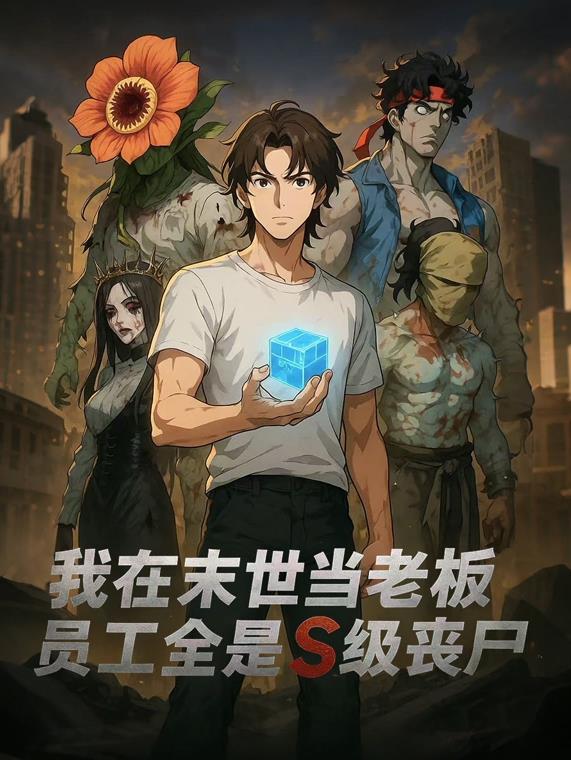 我在末世当老板，员工全是S级丧尸动态漫画