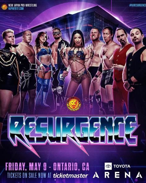 NJPW：复兴之战